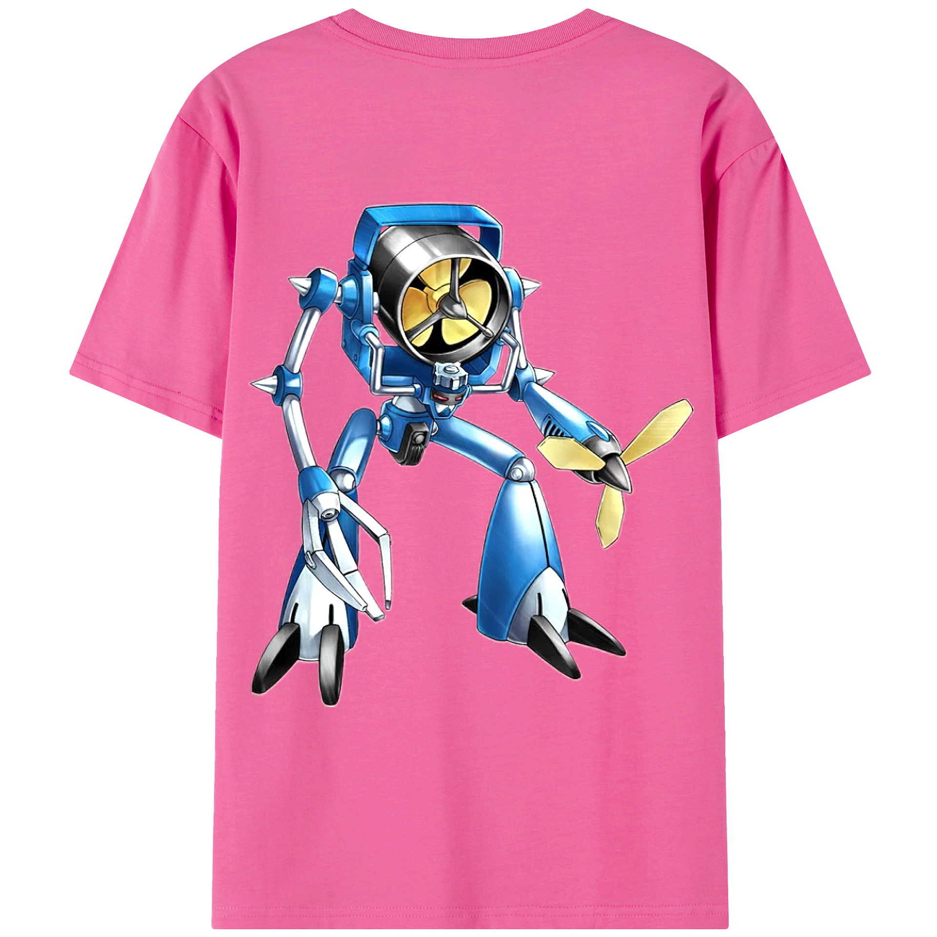 遊☆戯☆王 Yu-Gi-Oh! レディース半袖Tシャツ(バックプリント)